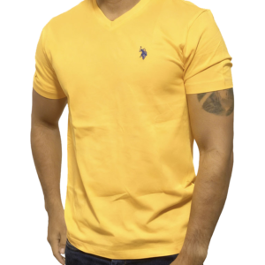 Camiseta Polo Amarillo
