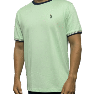 Camiseta Polo Color Verde